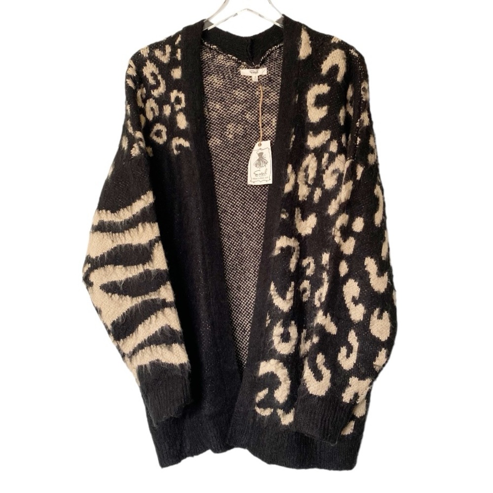 EASEL oversized cardigan